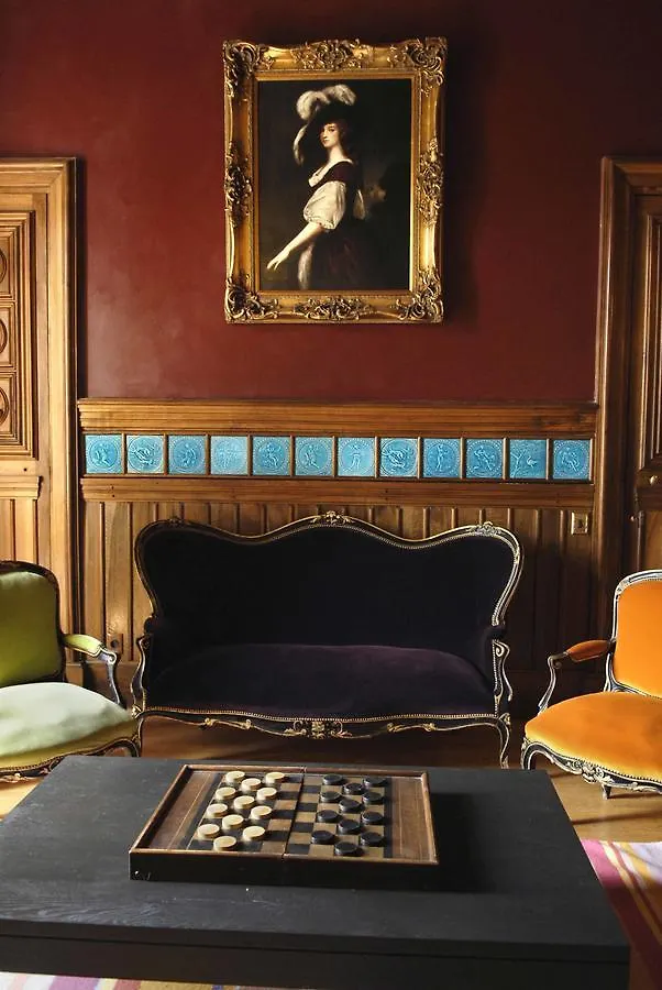 Gasthuis Chateau Clement - Teritoria Vals-les-Bains