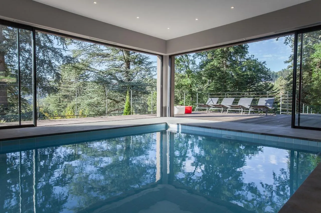 Chateau Clement - Teritoria Vals-les-Bains Guest house
