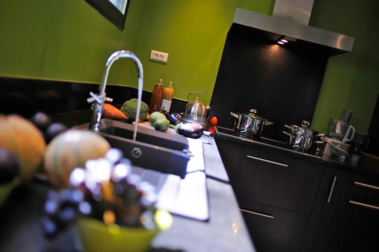 **** Guest house Chateau Clement - Teritoria Vals-les-Bains France