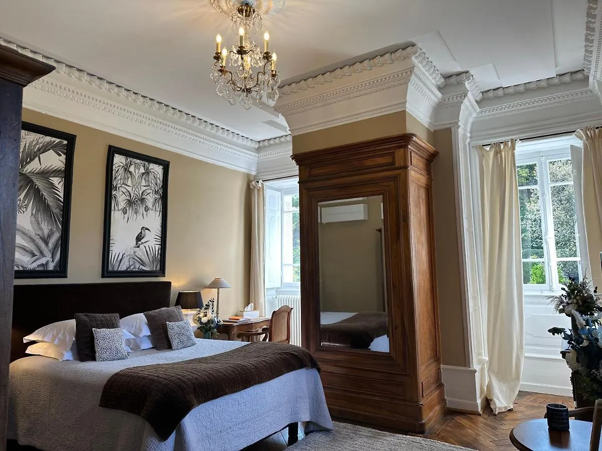 **** Guest house Chateau Clement - Teritoria Vals-les-Bains France