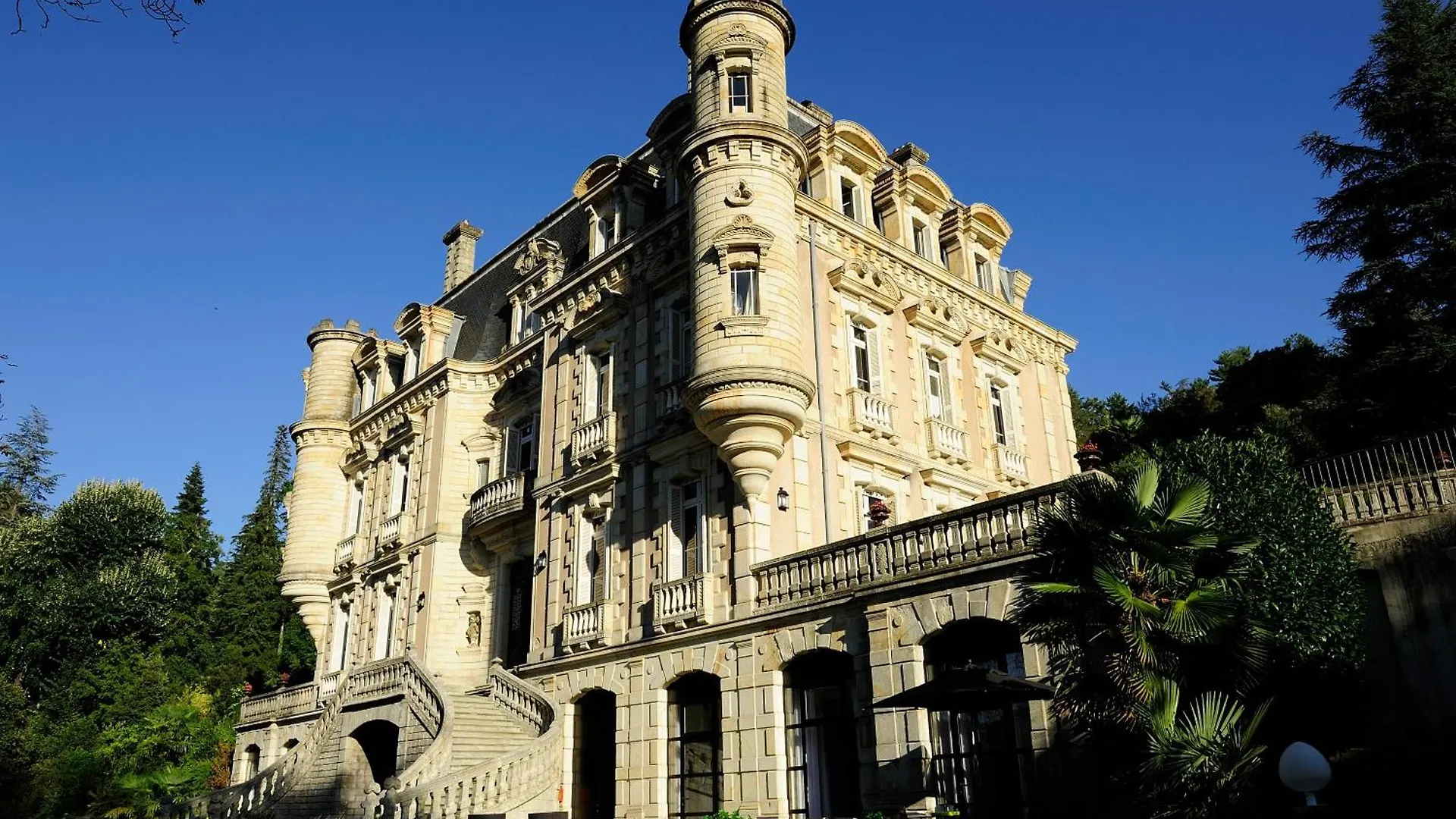 Chateau Clement - Teritoria Vals-les-Bains