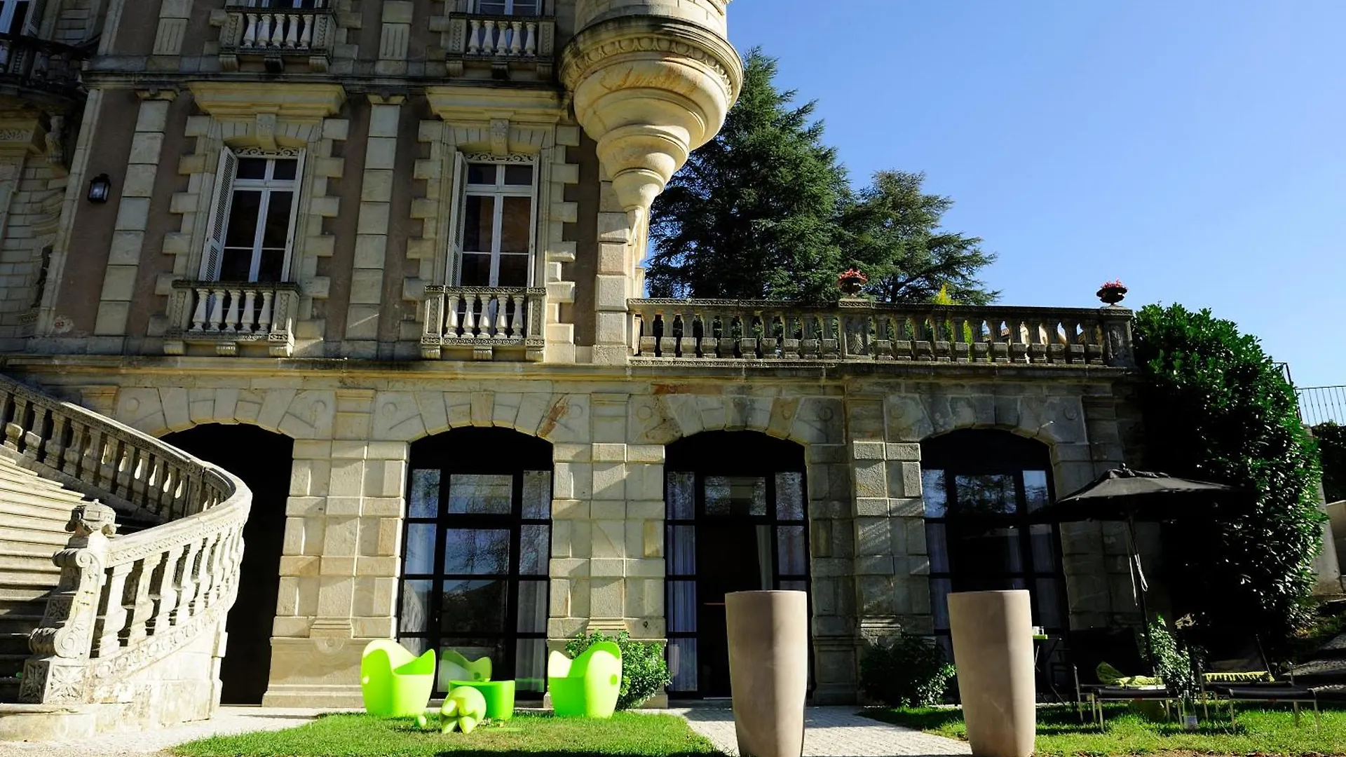 Chateau Clement - Teritoria Vals-les-Bains France