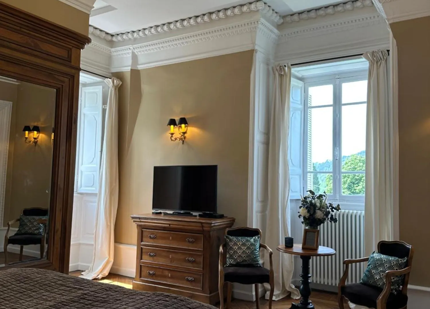 Chateau Clement - Teritoria Vals-les-Bains Guest house