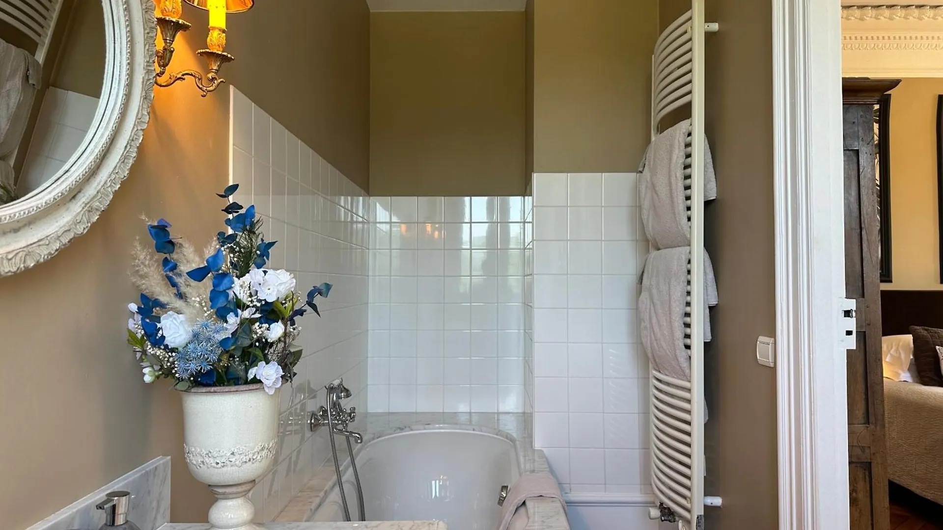 **** Guest house Chateau Clement - Teritoria Vals-les-Bains France