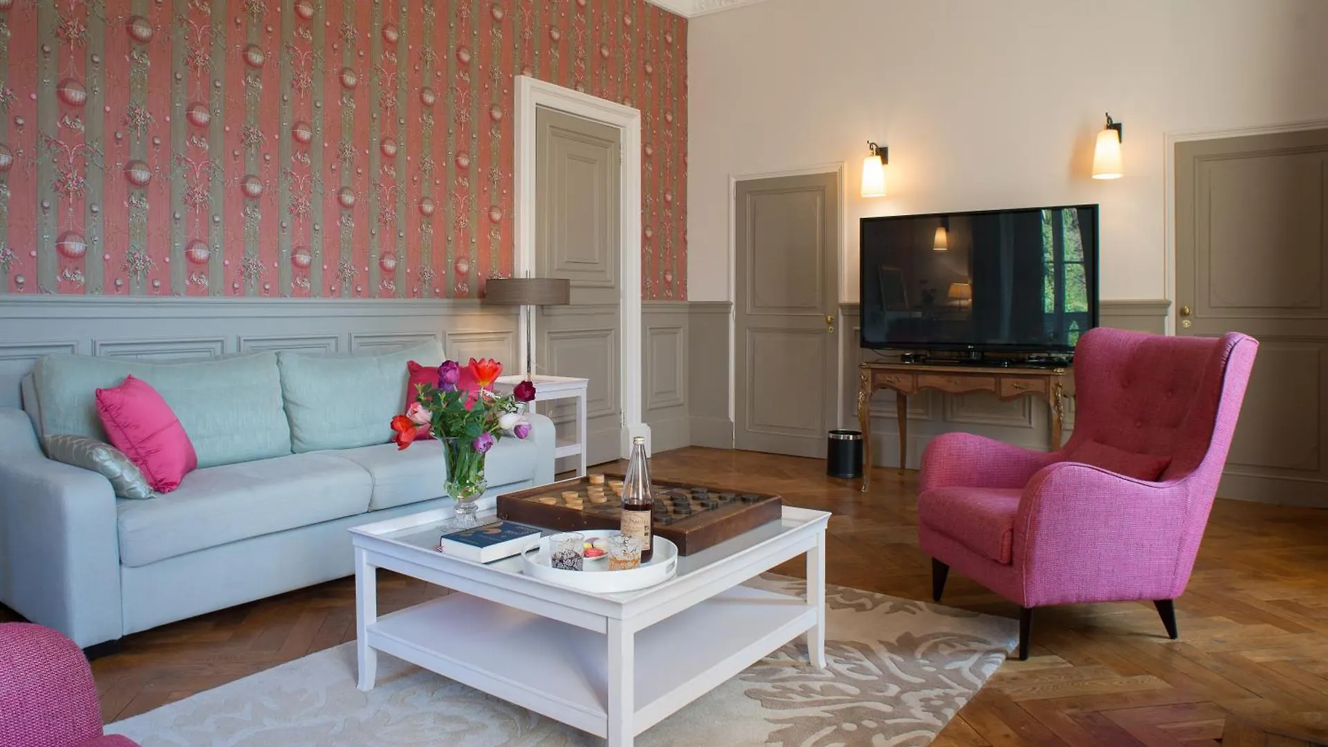 Chateau Clement - Teritoria Vals-les-Bains Guest house