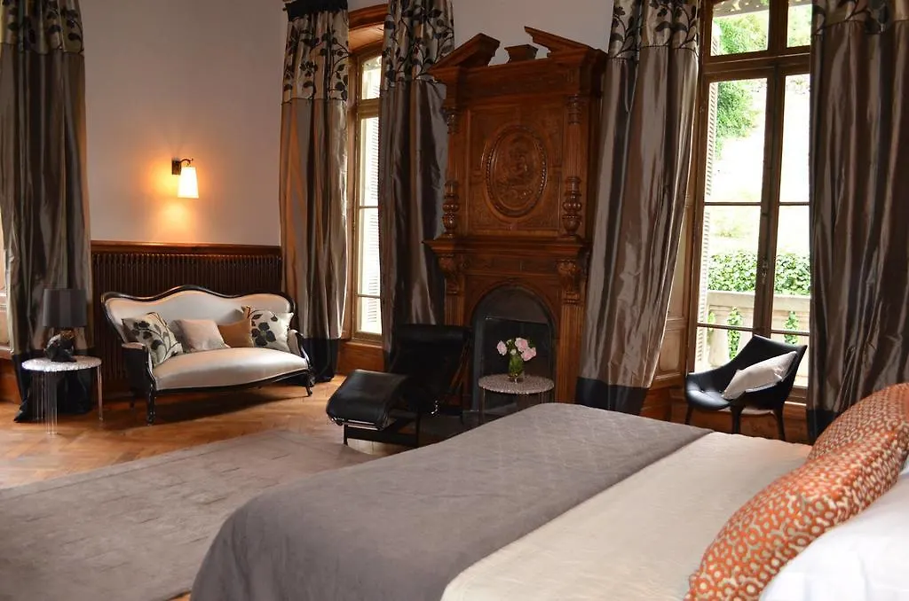 Chateau Clement - Teritoria Vals-les-Bains Guest house