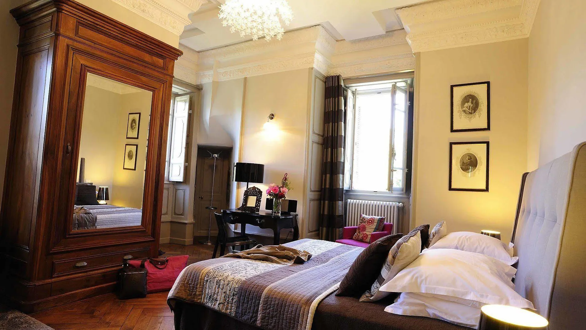 Guest house Chateau Clement - Teritoria Vals-les-Bains