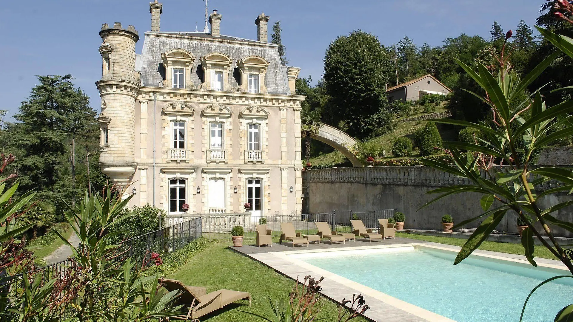 Guest house Chateau Clement - Teritoria Vals-les-Bains