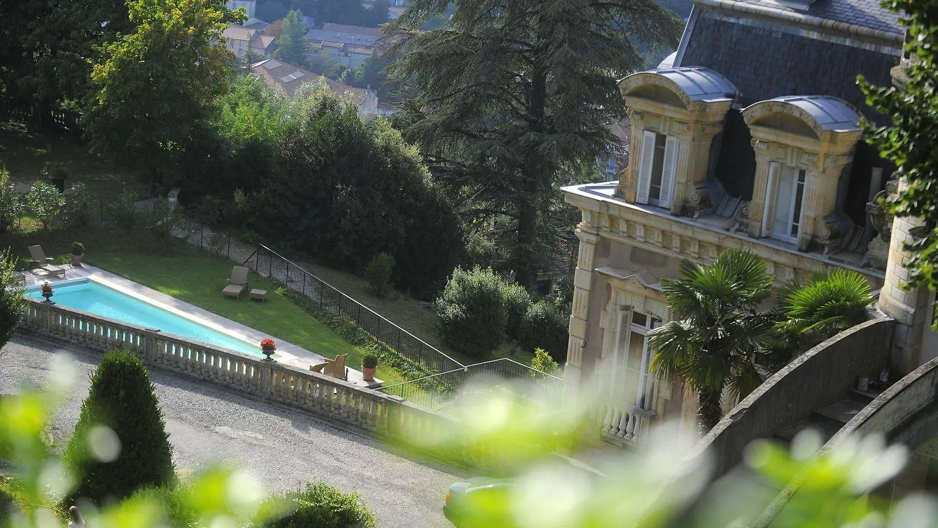 Chateau Clement - Teritoria Vals-les-Bains Guest house